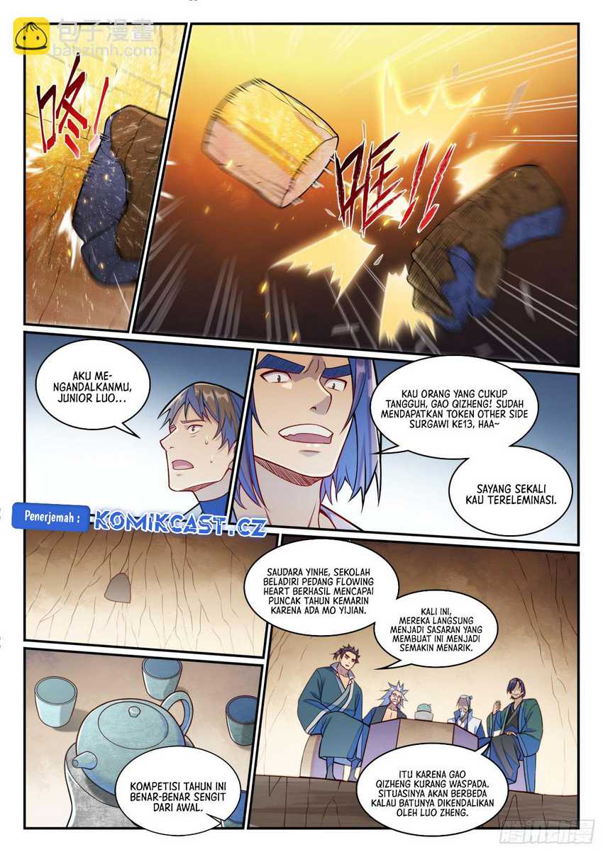 Apotheosis Chapter 1209 - halaman 13