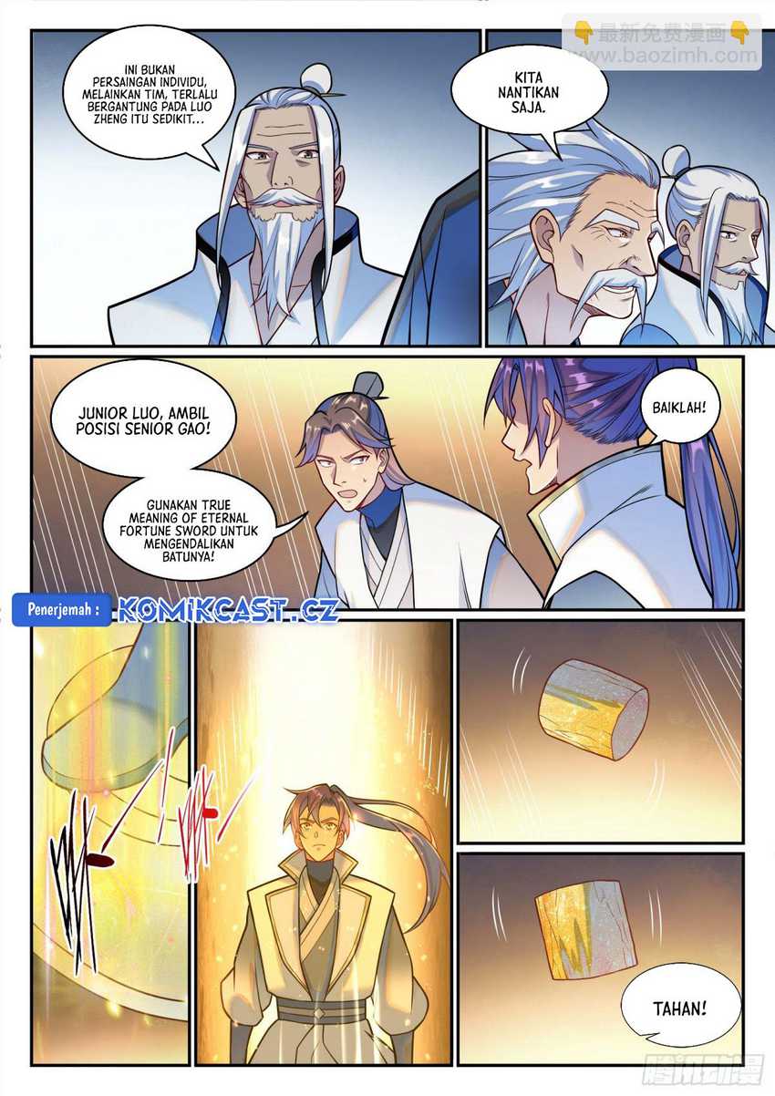 Apotheosis Chapter 1209 - halaman 14
