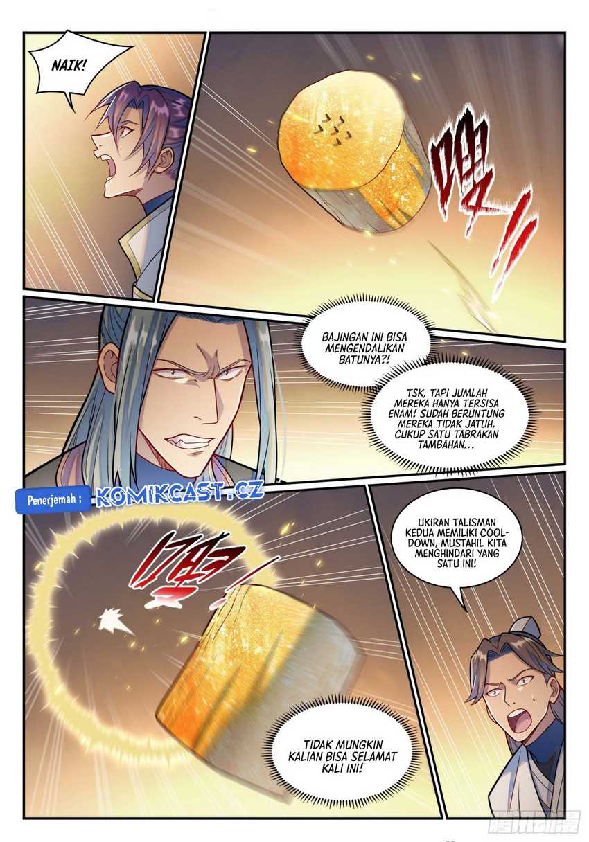Apotheosis Chapter 1209 - halaman 15