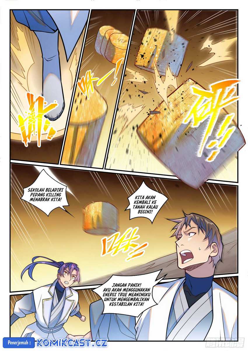 Apotheosis Chapter 1209 - halaman 6