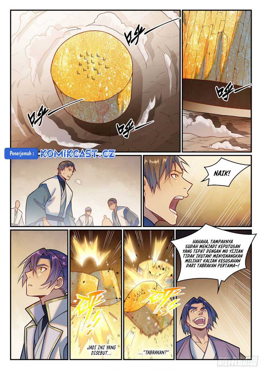 Apotheosis Chapter 1209 - halaman 7
