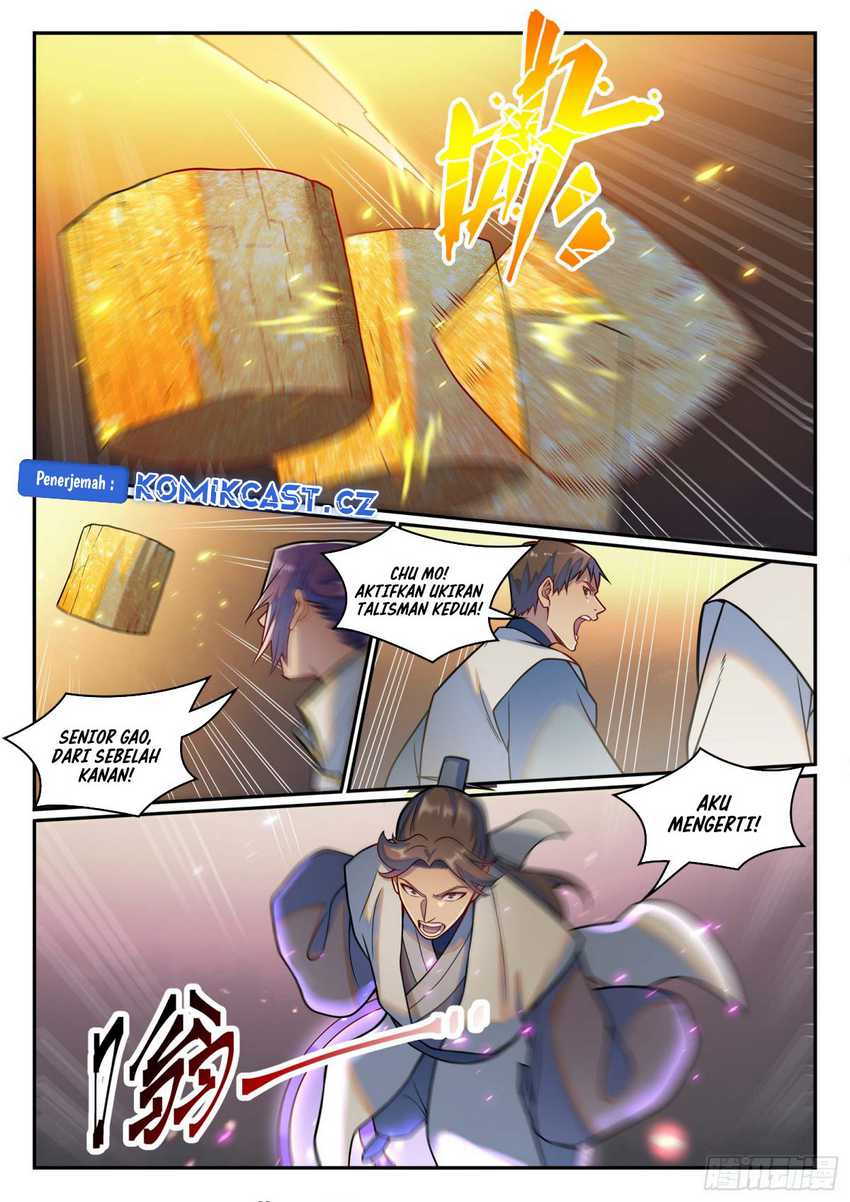 Apotheosis Chapter 1209 - halaman 8