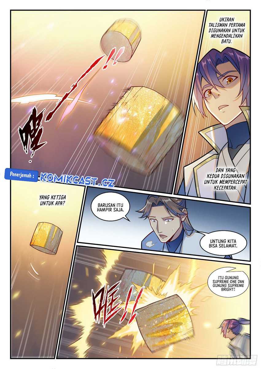 Apotheosis Chapter 1209 - halaman 9