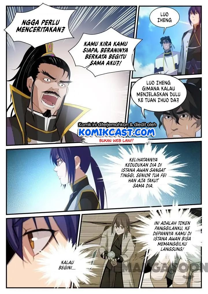 Apotheosis Chapter 121 - halaman 10