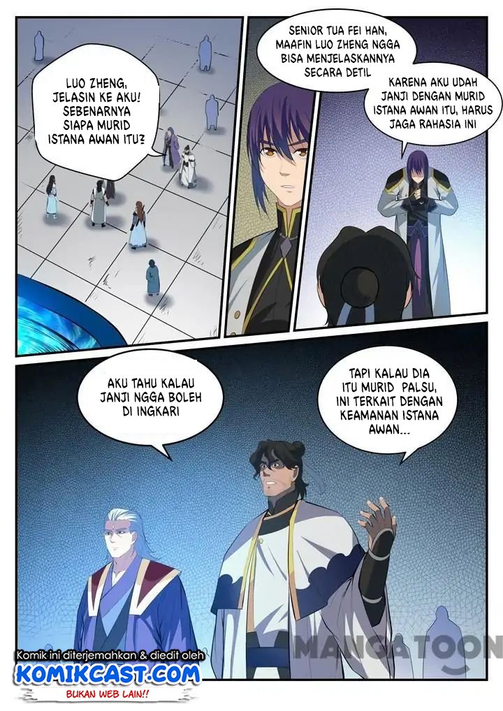 Apotheosis Chapter 121 - halaman 3