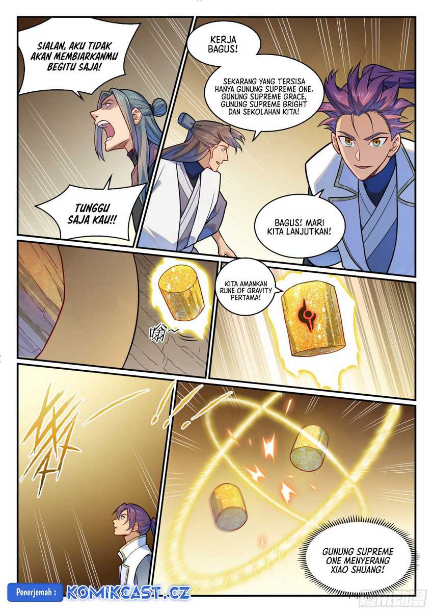 Apotheosis Chapter 1210 - halaman 11