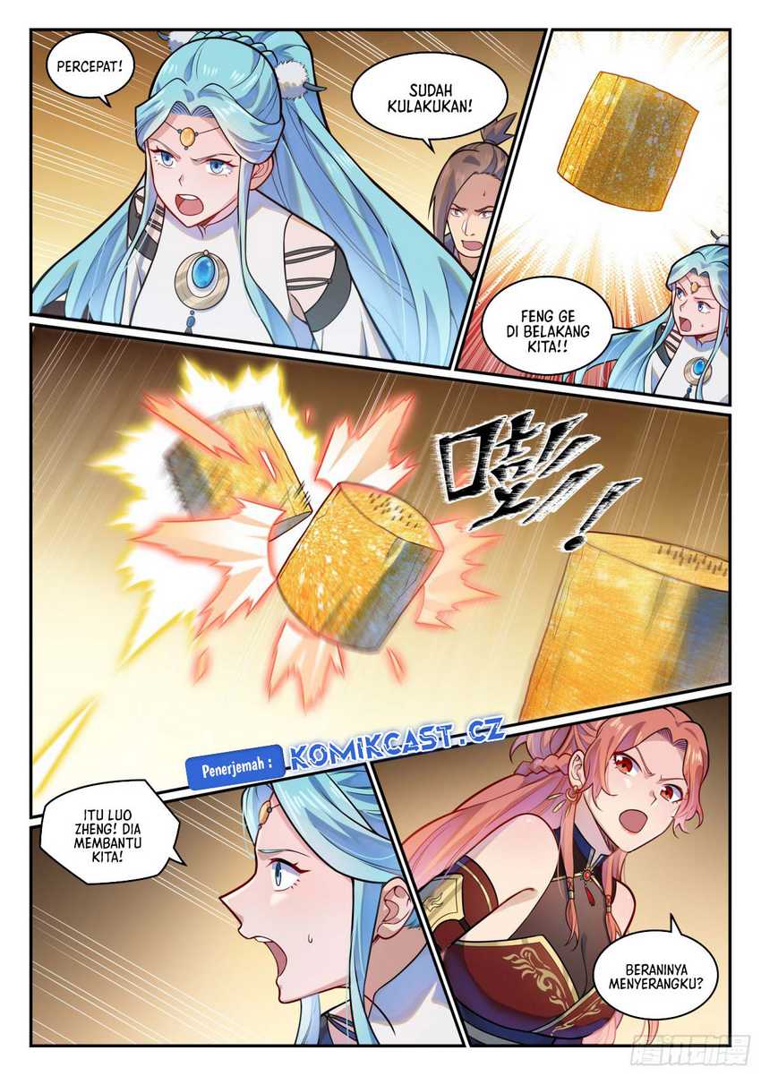 Apotheosis Chapter 1210 - halaman 12