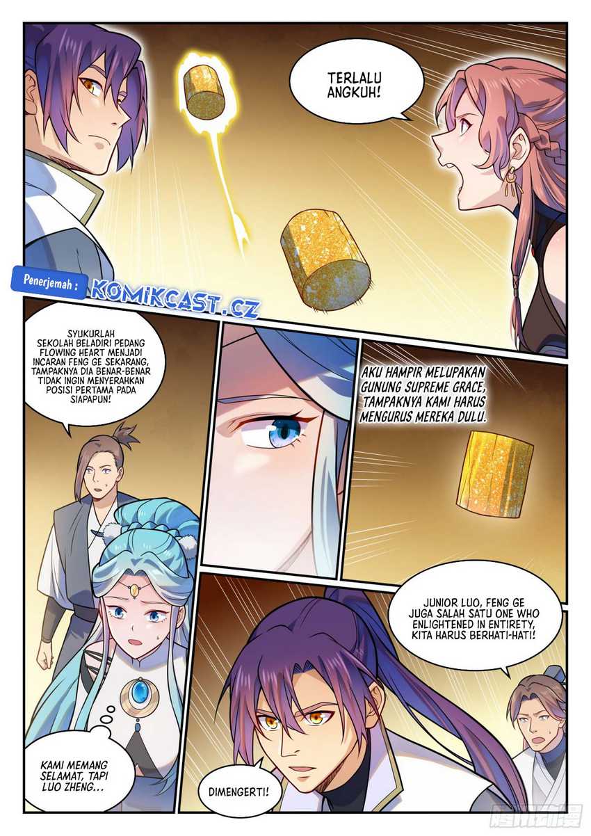Apotheosis Chapter 1210 - halaman 13