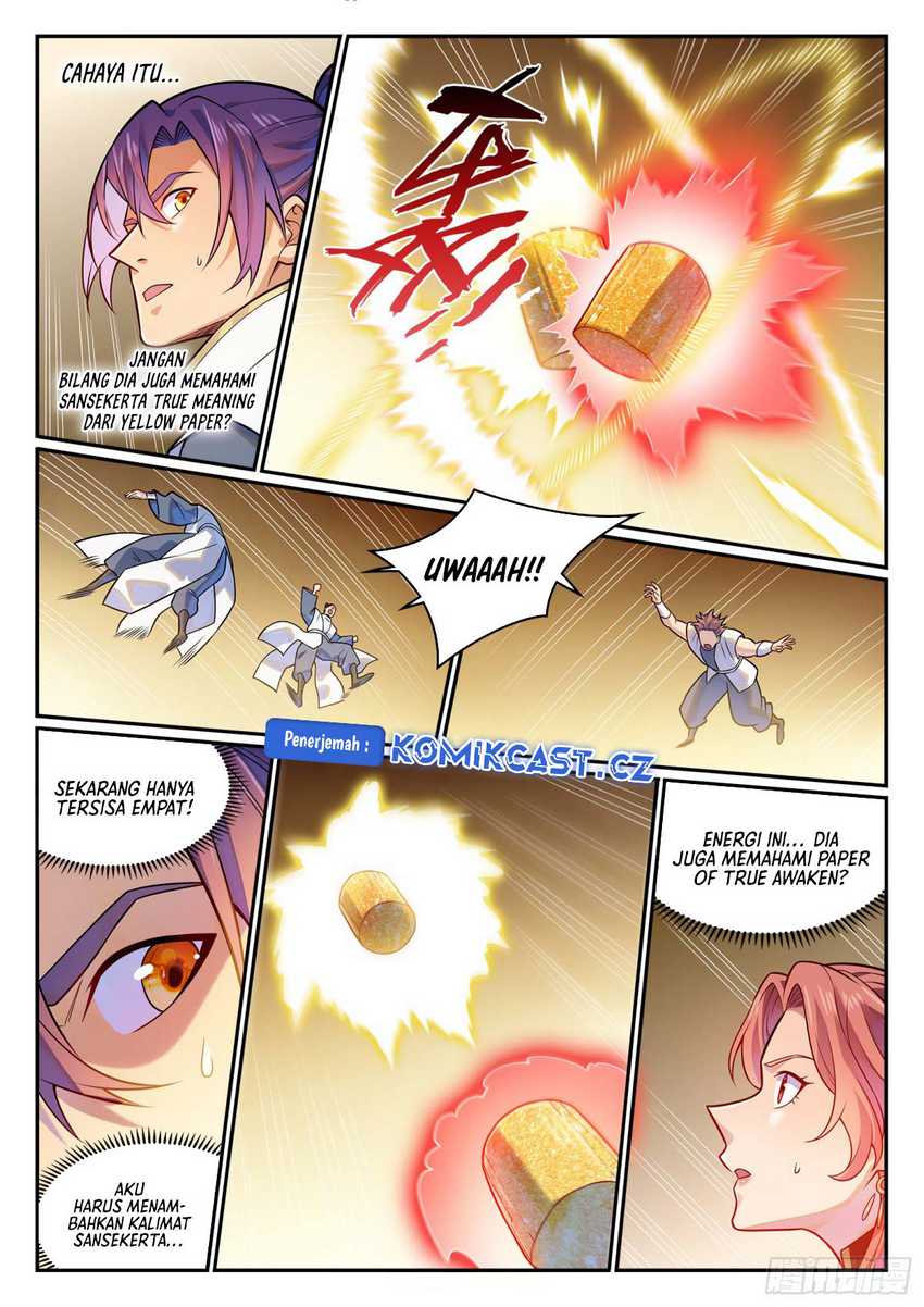 Apotheosis Chapter 1210 - halaman 15