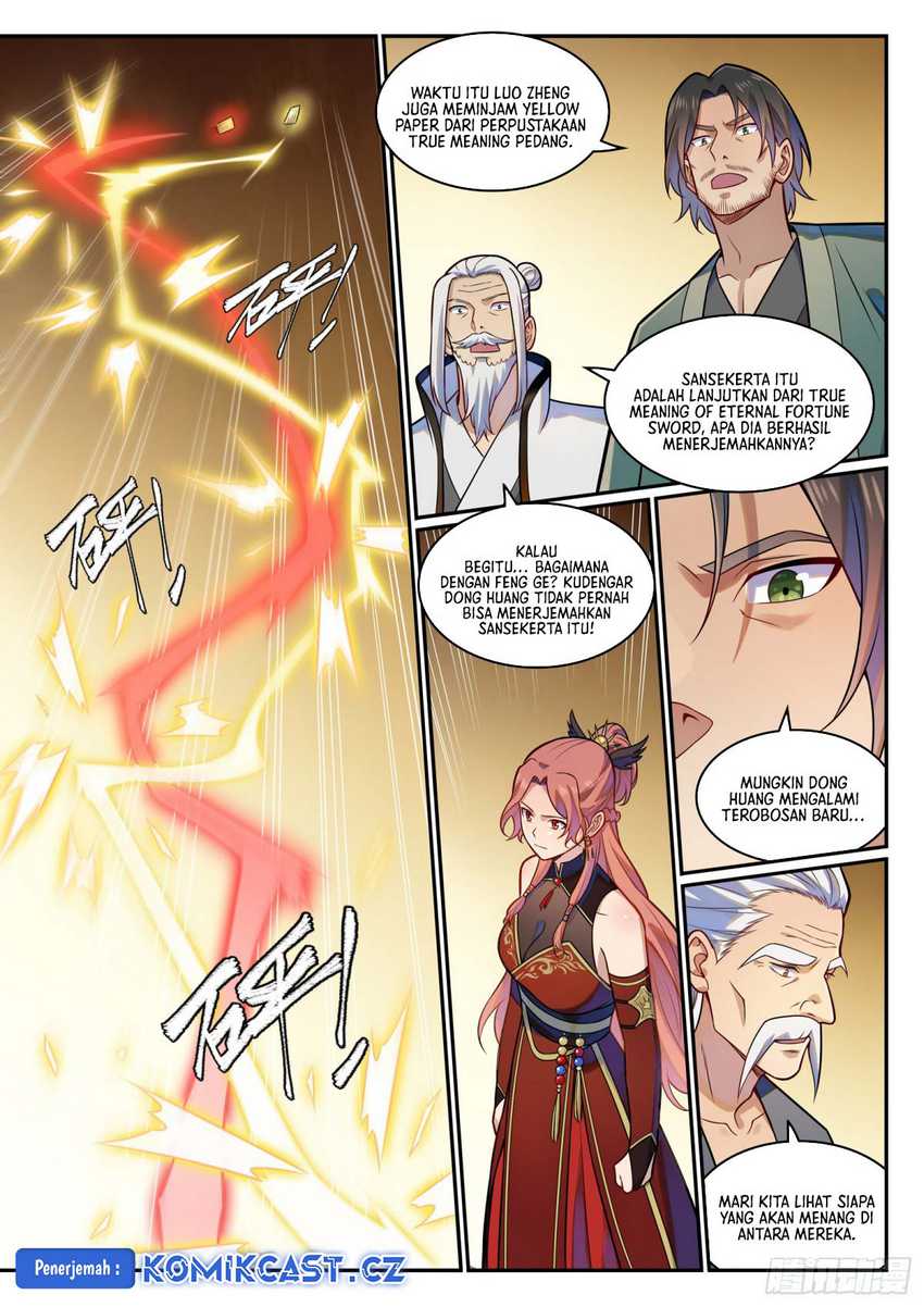 Apotheosis Chapter 1210 - halaman 16