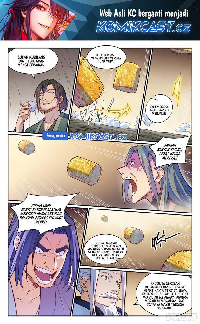 Apotheosis Chapter 1210 - halaman 3