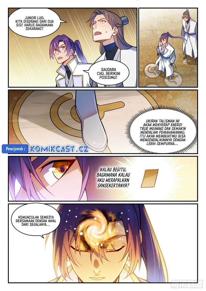 Apotheosis Chapter 1210 - halaman 4