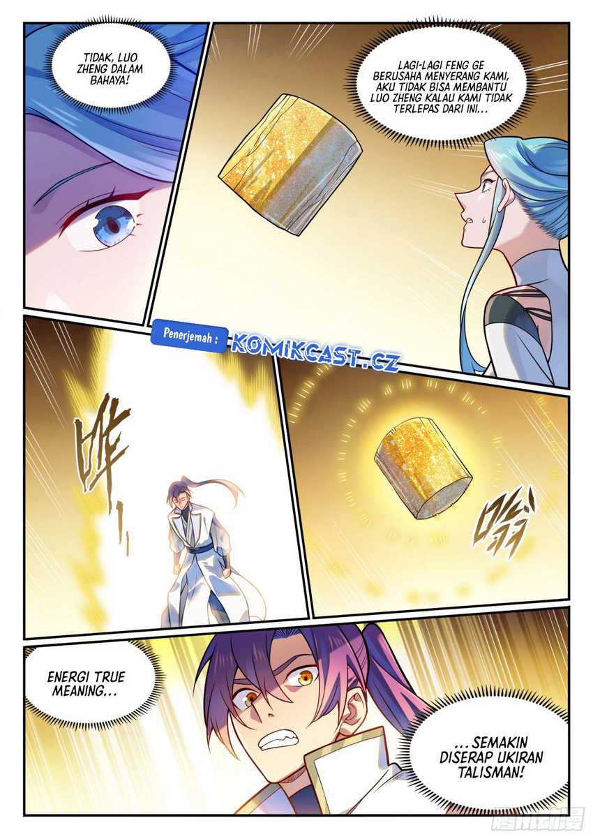 Apotheosis Chapter 1210 - halaman 5
