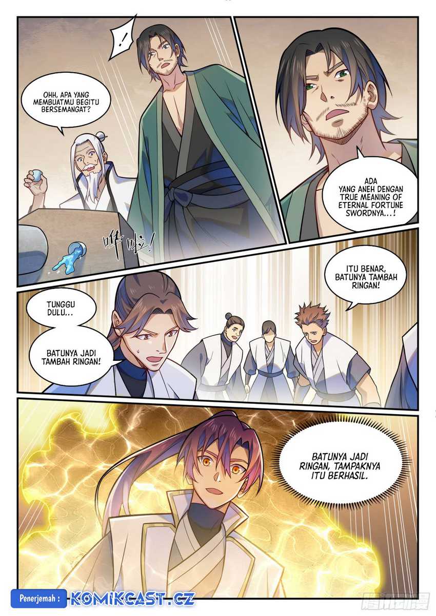 Apotheosis Chapter 1210 - halaman 6