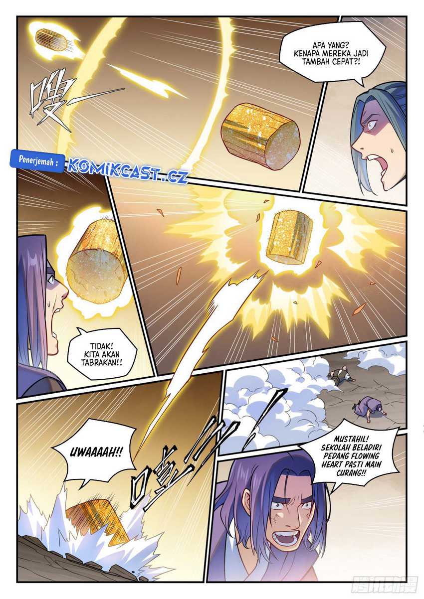 Apotheosis Chapter 1210 - halaman 7