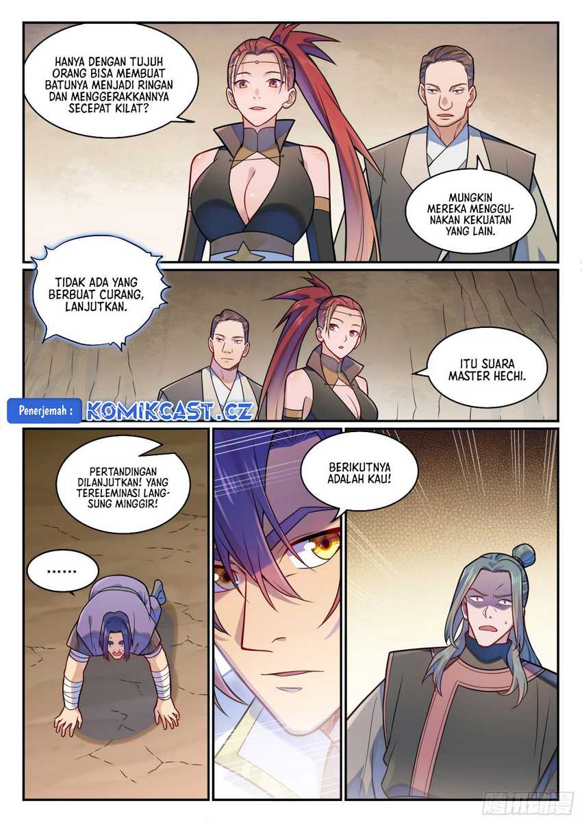 Apotheosis Chapter 1210 - halaman 8