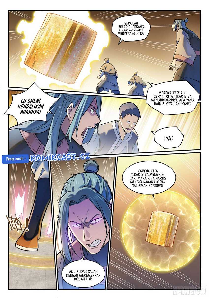 Apotheosis Chapter 1210 - halaman 9