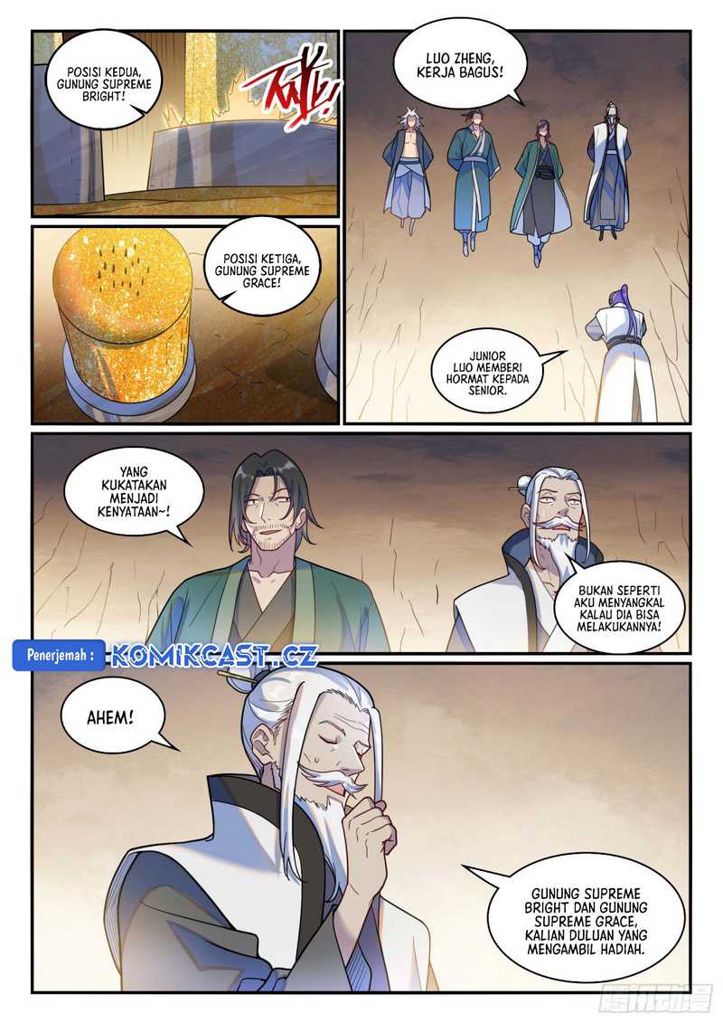 Apotheosis Chapter 1211 - halaman 10