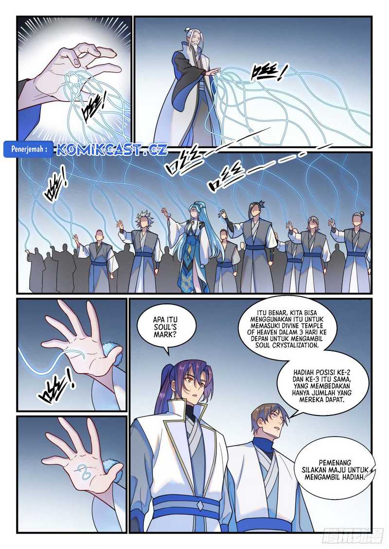 Apotheosis Chapter 1211 - halaman 11