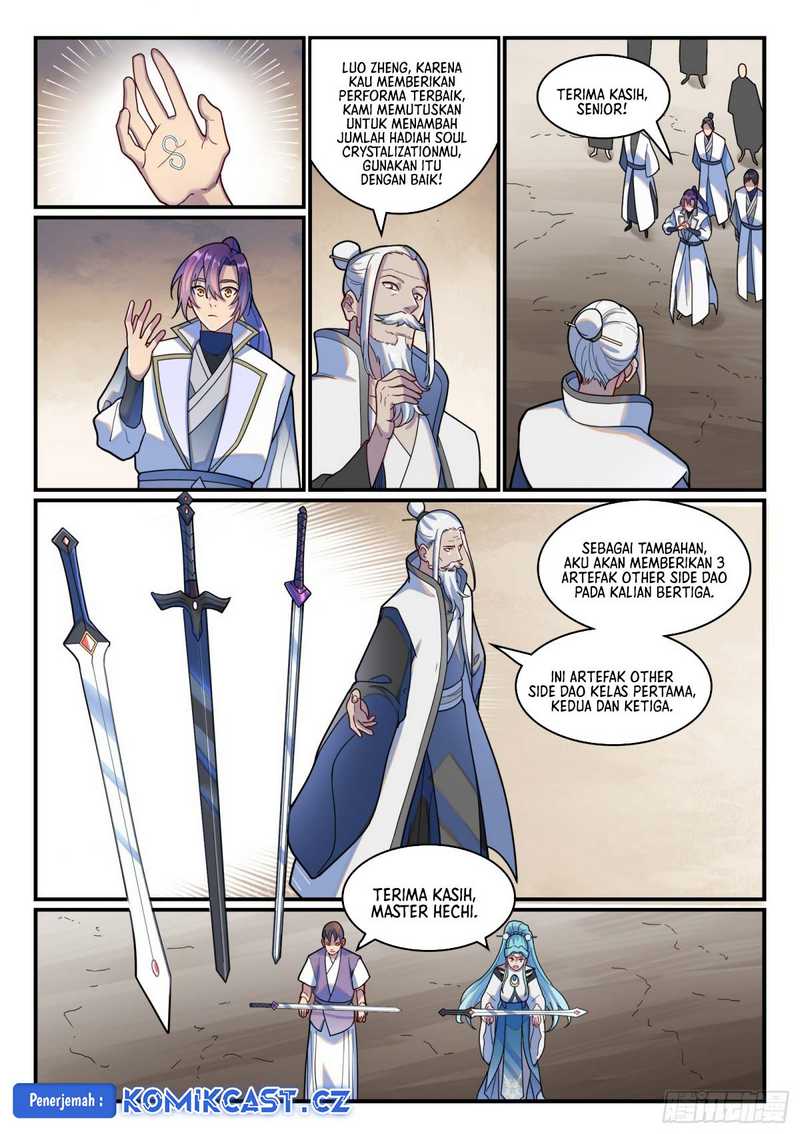 Apotheosis Chapter 1211 - halaman 12
