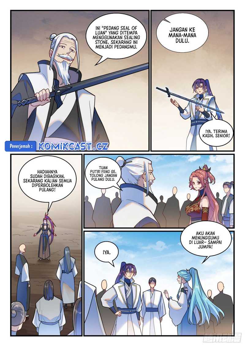 Apotheosis Chapter 1211 - halaman 13
