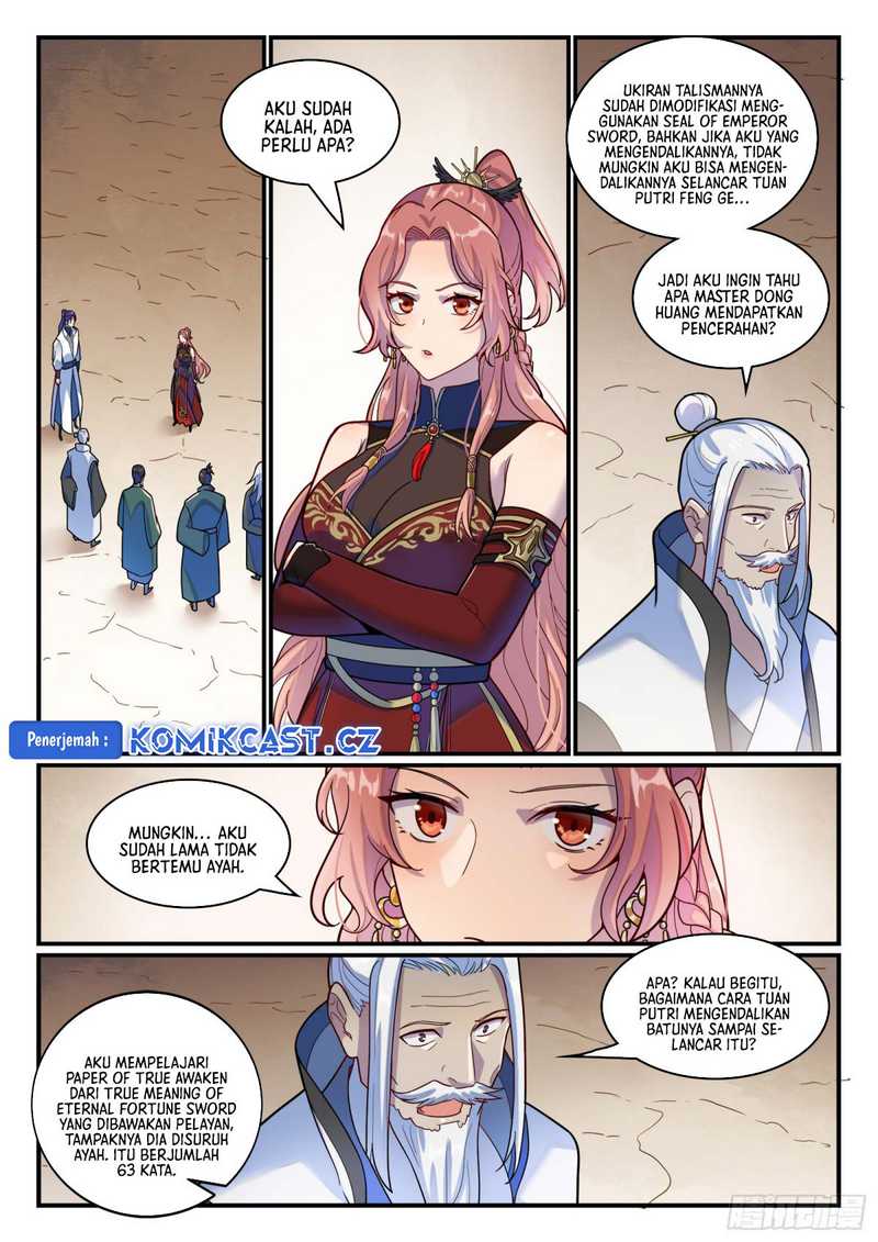 Apotheosis Chapter 1211 - halaman 14