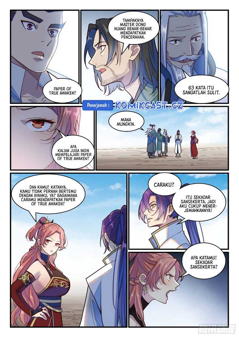 Apotheosis Chapter 1211 - halaman 15