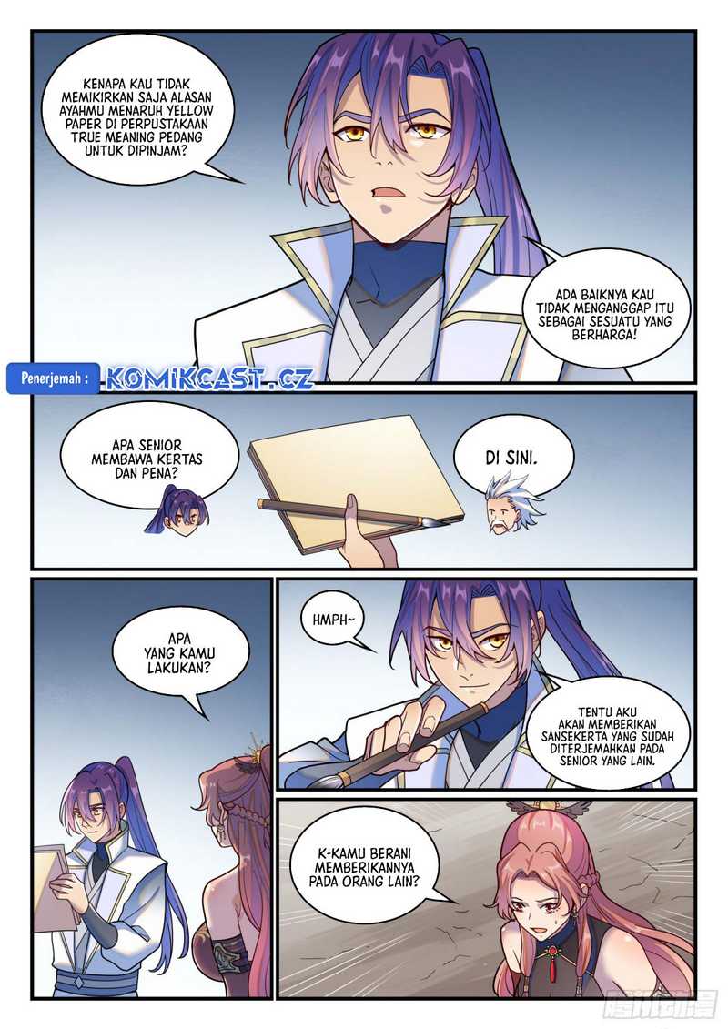 Apotheosis Chapter 1211 - halaman 16