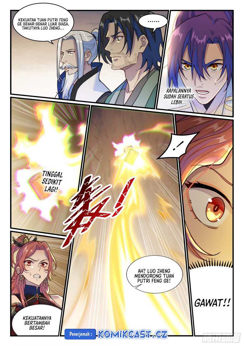 Apotheosis Chapter 1211 - halaman 5