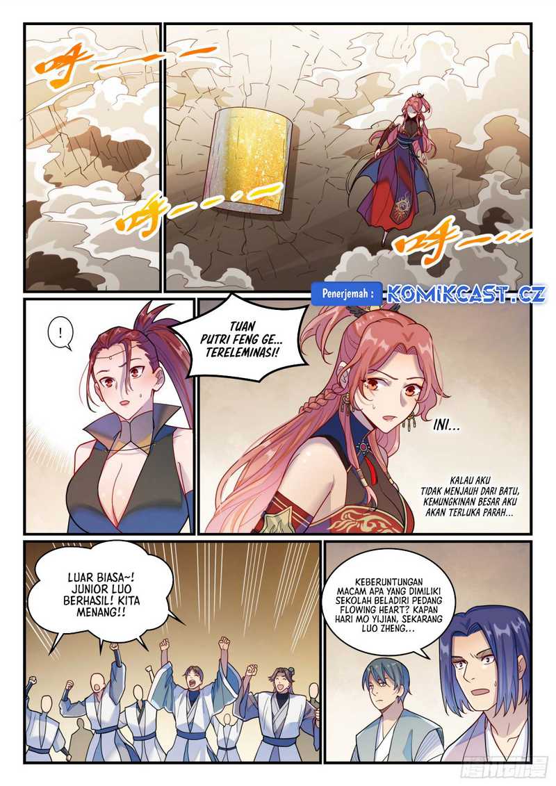Apotheosis Chapter 1211 - halaman 7