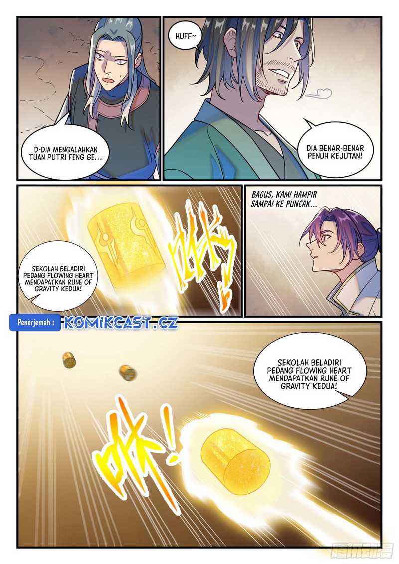 Apotheosis Chapter 1211 - halaman 8