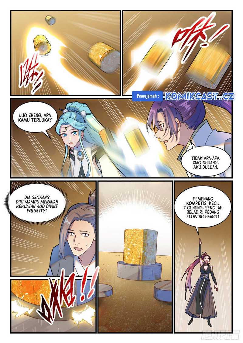 Apotheosis Chapter 1211 - halaman 9