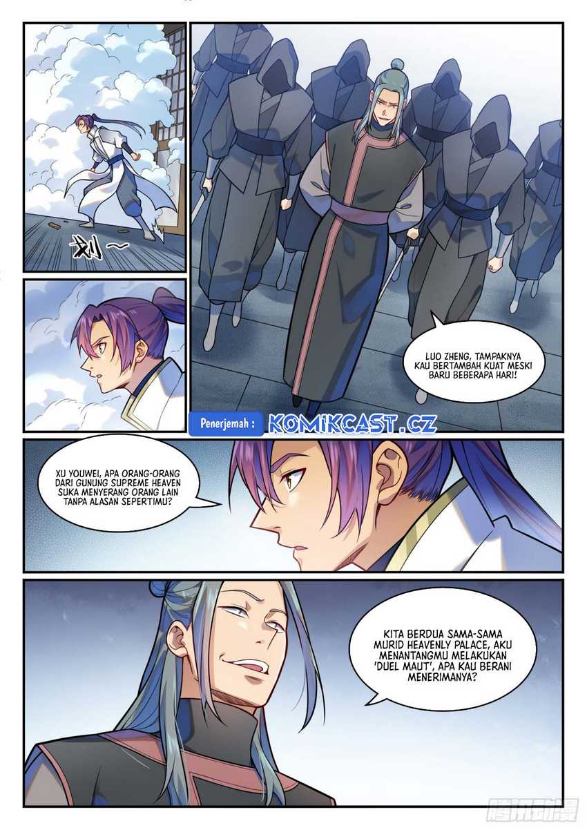 Apotheosis Chapter 1212 - halaman 10