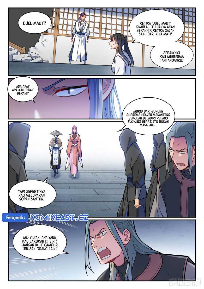 Apotheosis Chapter 1212 - halaman 11