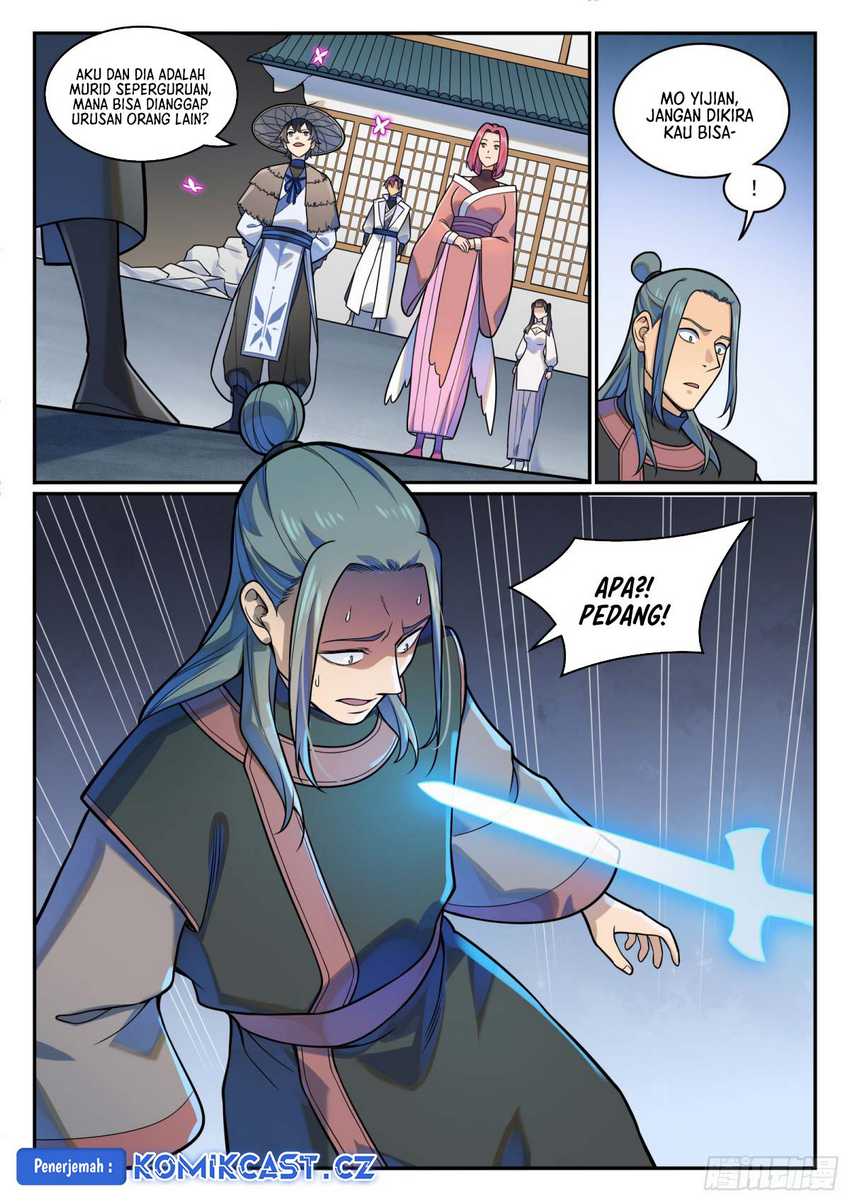Apotheosis Chapter 1212 - halaman 12
