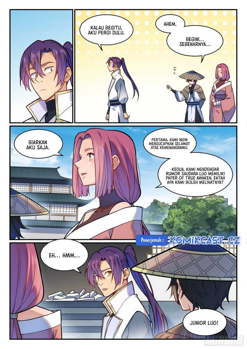 Apotheosis Chapter 1212 - halaman 14