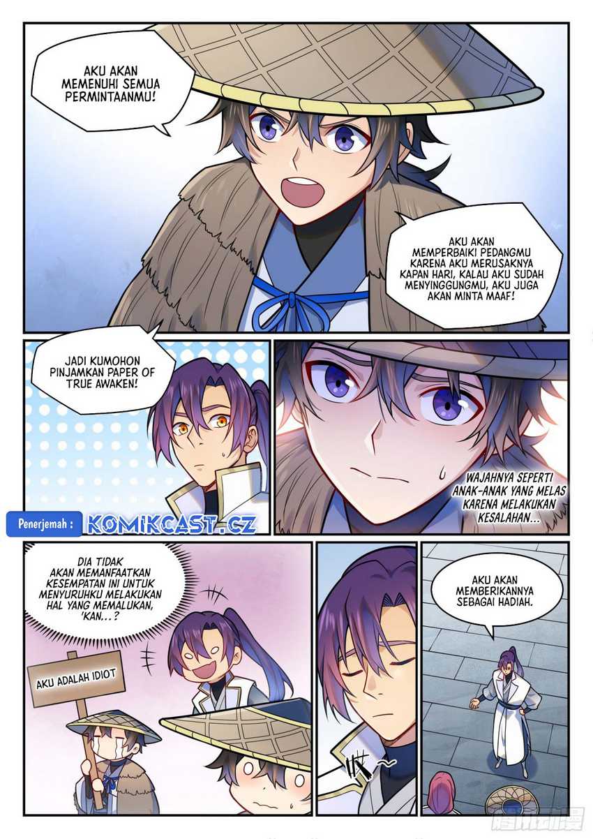 Apotheosis Chapter 1212 - halaman 15