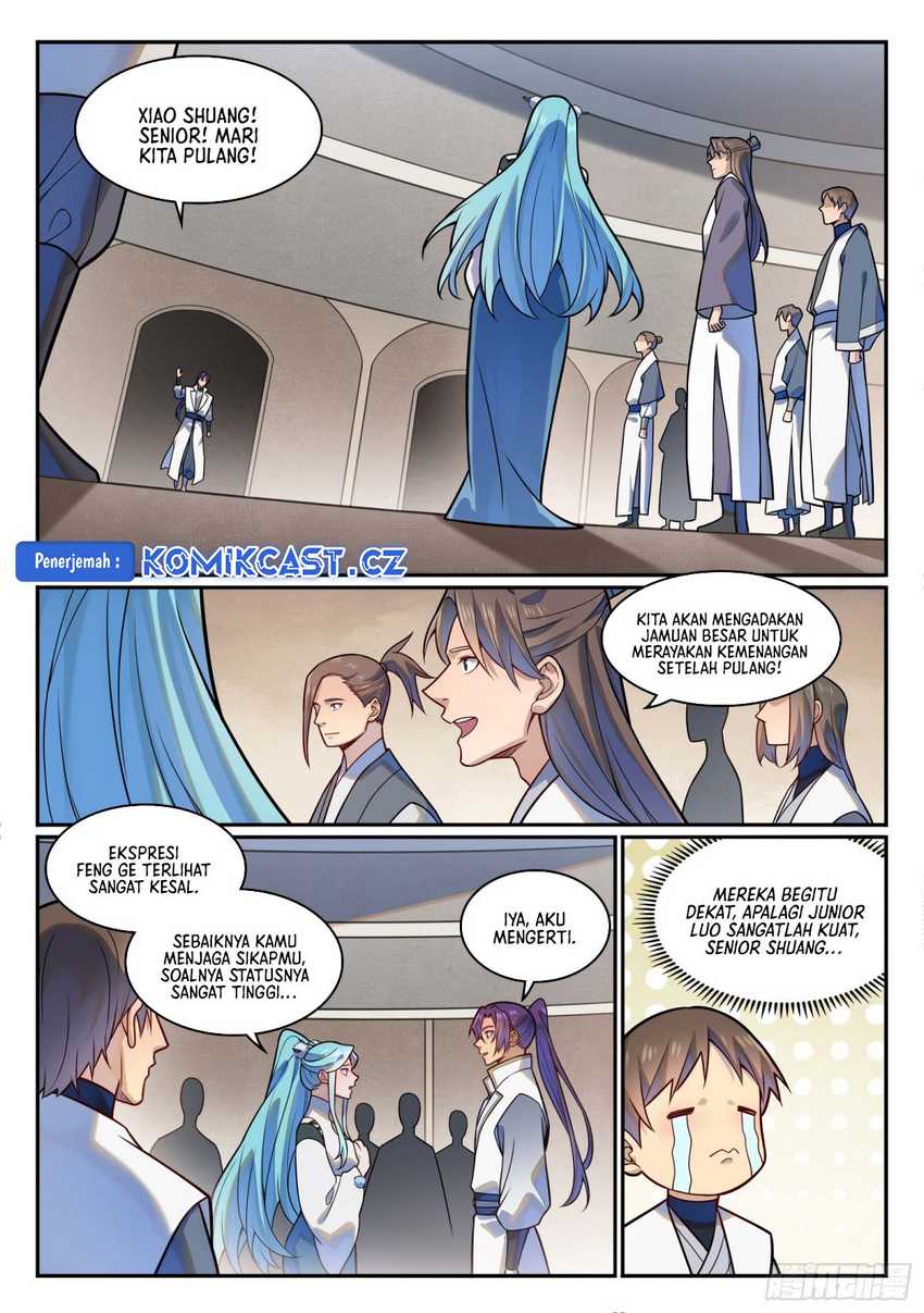 Apotheosis Chapter 1212 - halaman 5
