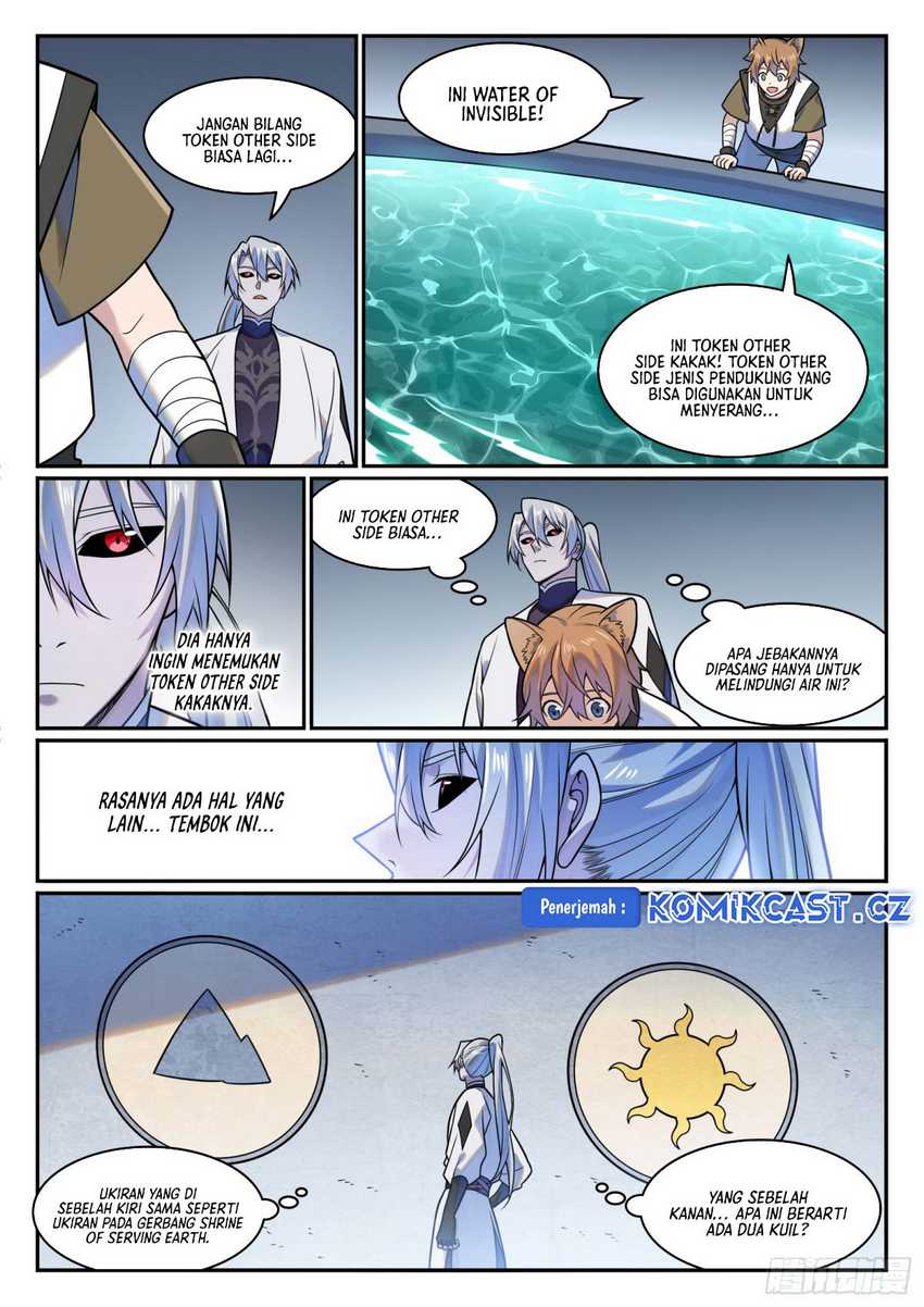 Apotheosis Chapter 1213 - halaman 10