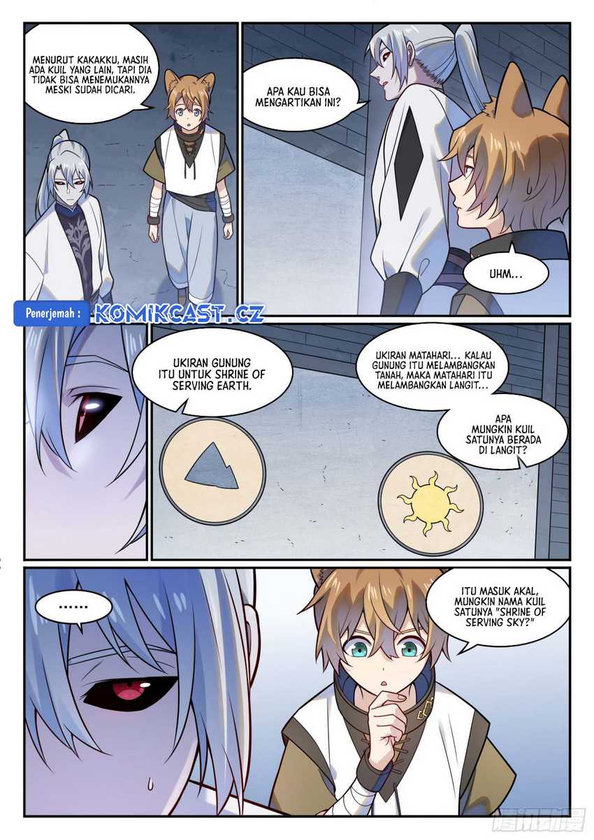 Apotheosis Chapter 1213 - halaman 11