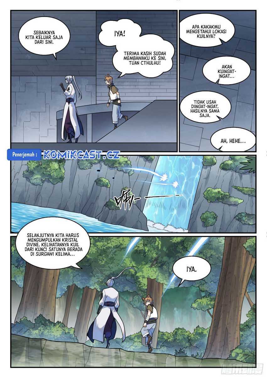 Apotheosis Chapter 1213 - halaman 12