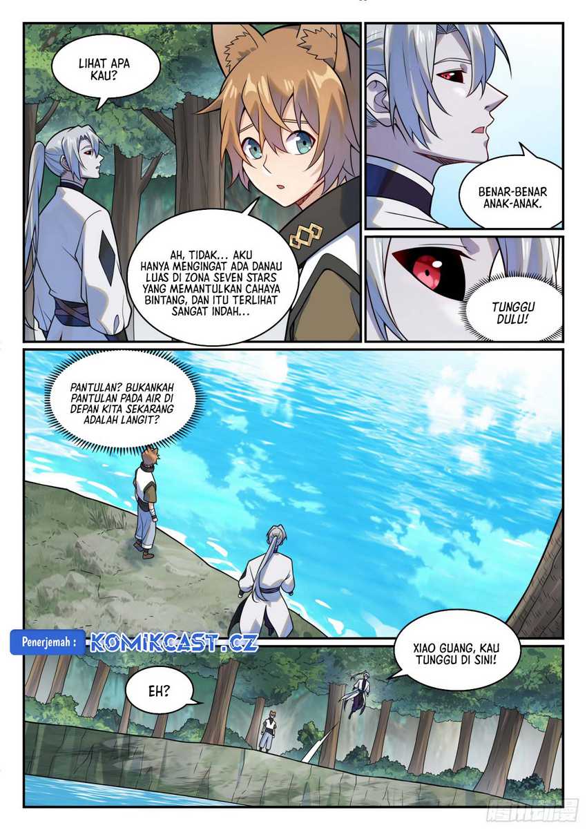 Apotheosis Chapter 1213 - halaman 13