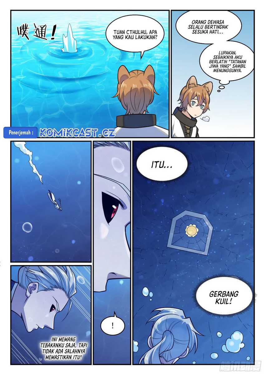 Apotheosis Chapter 1213 - halaman 14