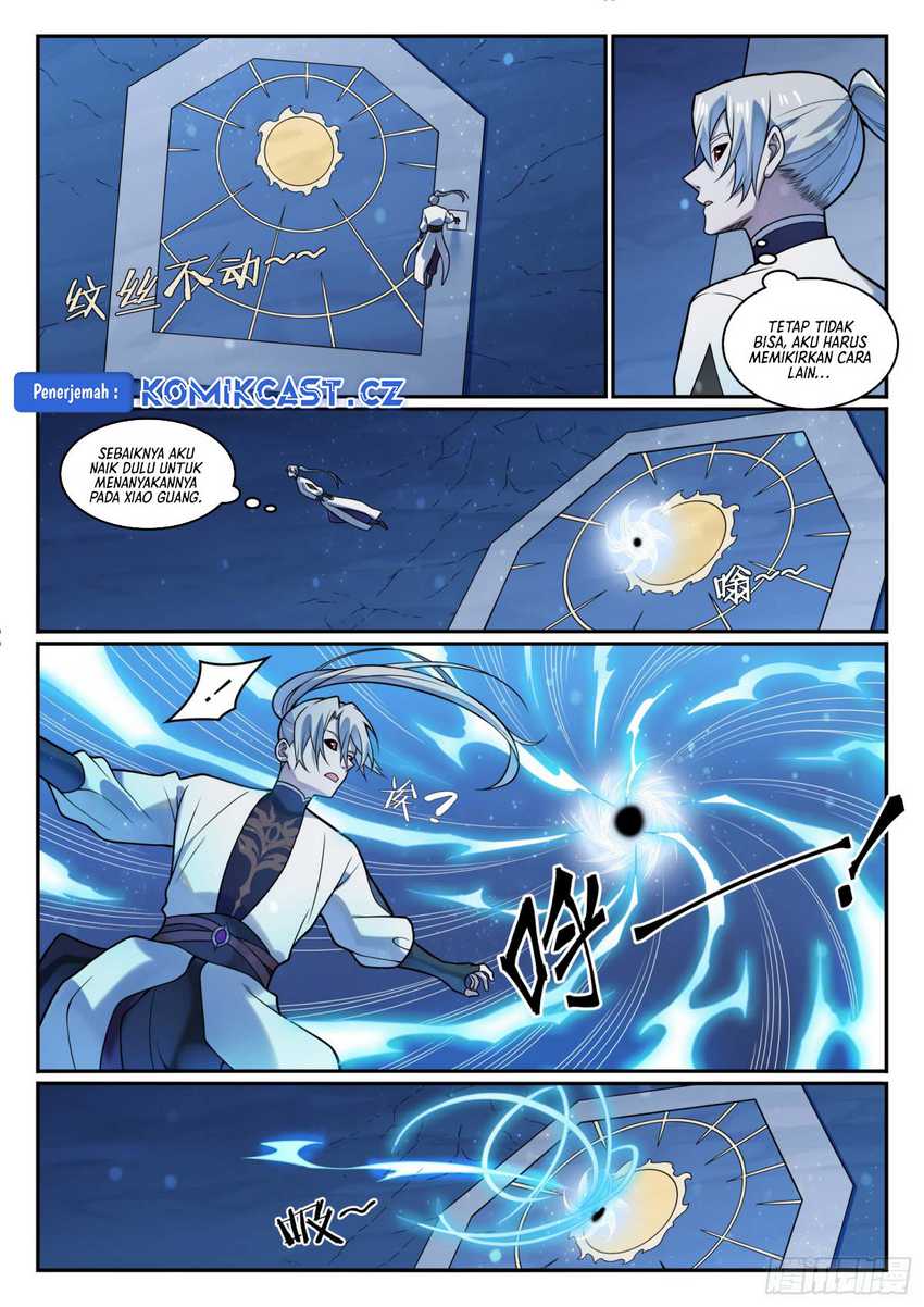 Apotheosis Chapter 1213 - halaman 16