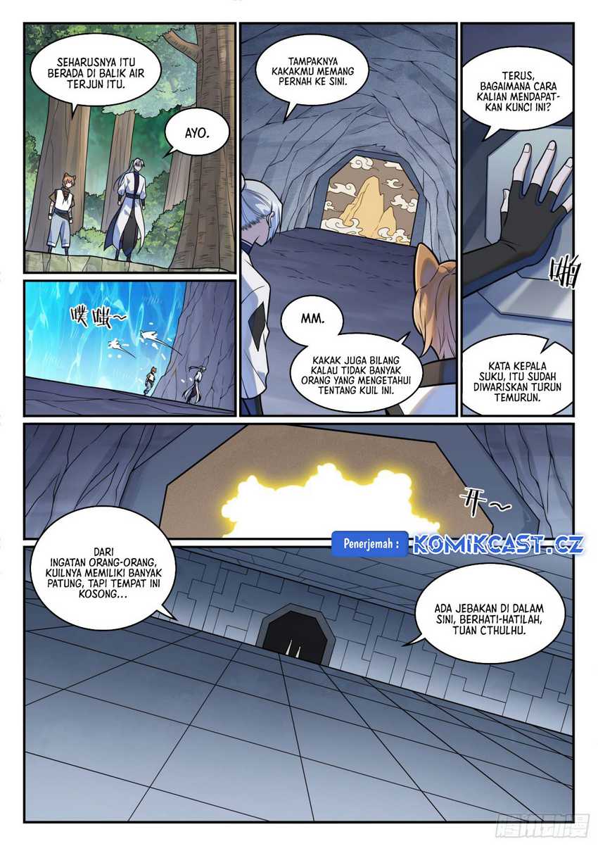 Apotheosis Chapter 1213 - halaman 4