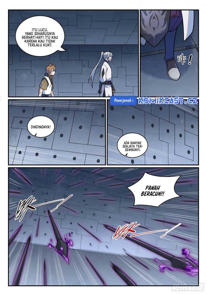 Apotheosis Chapter 1213 - halaman 5