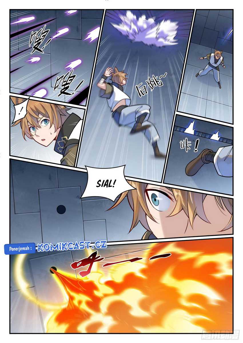 Apotheosis Chapter 1213 - halaman 7