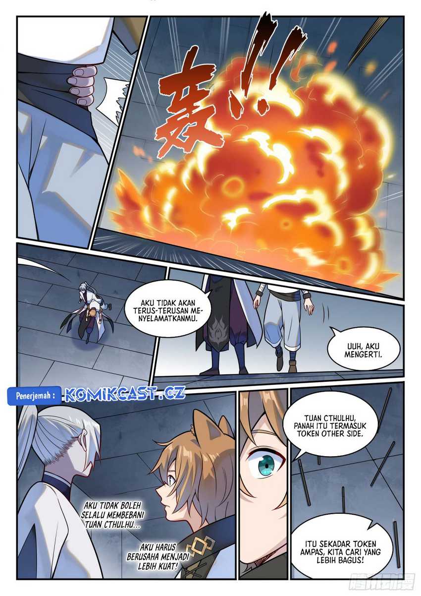 Apotheosis Chapter 1213 - halaman 8
