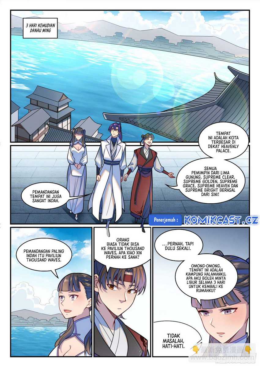 Apotheosis Chapter 1214 - halaman 10