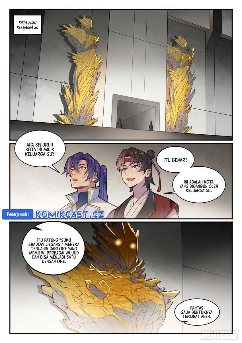 Apotheosis Chapter 1214 - halaman 11